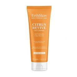 ErthSkin London Żel oczyszczający Citrus Revive Żele do mycia twarzy 100 ml Damski. Oczyszczanie ErthSkin London. Za 59.39 zł.