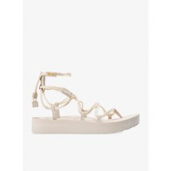 Sandały damskie Teva Midform Infinity. Brązowe sandały Teva, bez wzorów, sportowe, bez obcasa, bez zapięcia. Za 235.99 zł.