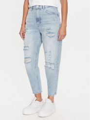 Tommy Jeans Jeansy DW0DW19612 Niebieski Regular Fit. Niebieskie jeansy Tommy Jeans, bez wzorów. Za 649.99 zł.