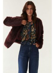 TATUUM Kurtka przejściowa w kolorze brązowym rozmiar: S. Brązowe kurtki Tatuum, s, bez wzorów, bez kaptura. Za 226.77 zł.