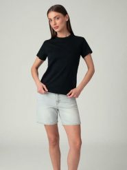 Muchachomalo Koszulka w kolorze czarnym rozmiar: XL. Czarne bluzki Muchachomalo, xl, bez wzorów, z bawełny, bez kołnierzyka, bez ramiączek. Za 52.99 zł.