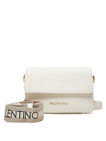 Valentino Torebka VBS7B303 Biały. Białe listonoszki Valentino, bez wzorów, ze skóry, bez dodatków. Za 364.99 zł.