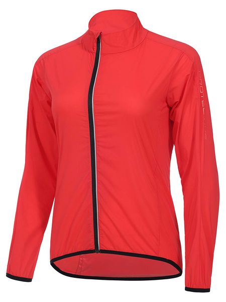 Protective Kurtka kolarska "Call Me" w kolorze czerwonym rozmiar: 38. Czerwone kurtki sportowe Protective, bez wzorów, bez kaptura, rowerowe. Za 109.26 zł.