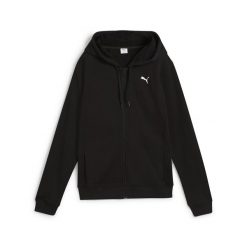 Damska bluza z kapturem TAD ESSENTIALS PUMA Black. Czarne bluzy Puma, bez wzorów, z kapturem. Za 249.00 zł.