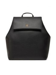Tommy Hilfiger Plecak Th Legacy Backpack AW0AW17407 Czarny. Czarne plecaki TOMMY HILFIGER, bez wzorów, ze skóry. Za 359.99 zł.