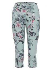 Dare 2b Legginsy funkcyjne "Influential II" w kolorze miętowym rozmiar: 38. Zielone legginsy Dare 2b, bez wzorów, z materiału, outdoorowe. Za 100.75 zł.