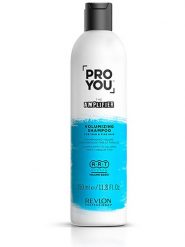 Revlon Szampon "Proyou The Amplifier Volumizing" - 350 ml rozmiar: onesize. Szampony do włosów Revlon. Za 39.49 zł.