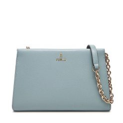 Torebka Furla. Niebieskie torebki klasyczne Furla, bez wzorów, bez dodatków. Za 939.99 zł.