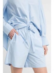 Josephine & Co Szorty "Dennis" w kolorze błękitnym rozmiar: 34. Niebieskie szorty Josephine & Co, bez wzorów, z bawełny, z podwyższonym stanem. Za 173.99 zł.