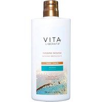 Vita Liberata - Tinted Tanning Mousse - Pianka Samoopalająca Wersja Barwiona 200ml - Tinted Tanning Mousse Medium - Dla Kobiet. Kremy do opalania VITA LIBERATA. Za 149.00 zł.