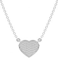 Diamant Vendôme Złoty naszyjnik z diamentami - dł. 40 cm rozmiar: onesize. Szare naszyjniki Diamant Vendöme, z diamentem, złote. Za 1,557.99 zł.