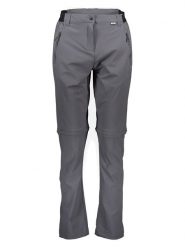 Regatta Spodnie trekkingowe Zipp-Off "Travel Light II Zip Off Packaway" w kolorze szarym rozmiar: 44. Szare spodnie dresowe Regatta, bez wzorów, z materiału. Za 141.52 zł.