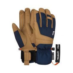 Rękawice narciarskie Reusch Experience R-Tex XT. Niebieskie rękawiczki REUSCH, bez wzorów, sportowe. Za 553.00 zł.