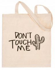 Shopperka materiałowa [DH] EKO beżowa wzór 34. Brązowe shopper Inny, bez wzorów, z bawełny, bez dodatków. Za 7.60 zł.