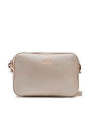 Liu Jo Torebka S Crossbody AXX012 E0087 Złoty. Żółte listonoszki Liu Jo, bez wzorów, ze skóry, bez dodatków. Za 319.99 zł.