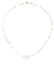 Pearline Złoty naszyjnik z perłą - dł. 42 cm rozmiar: onesize. Białe naszyjniki Pearline, z perłą, złote. Za 478.99 zł.