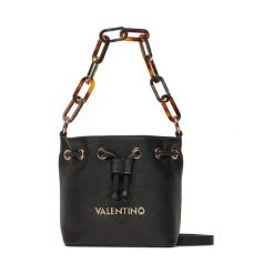 Torebka Valentino. Czarne torebki klasyczne Valentino, bez wzorów, bez dodatków. Za 509.99 zł.