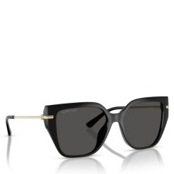 Okulary przeciwsłoneczne Michael Kors. Czarne okulary przeciwsłoneczne Michael Kors, bez wzorów. Za 599.99 zł.