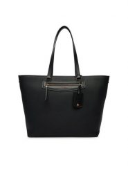 MICHAEL Michael Kors Torebka 30S6GTVT9L Czarny. Czarne shopper MICHAEL Michael Kors, bez wzorów, ze skóry, bez dodatków. Za 1,369.00 zł.