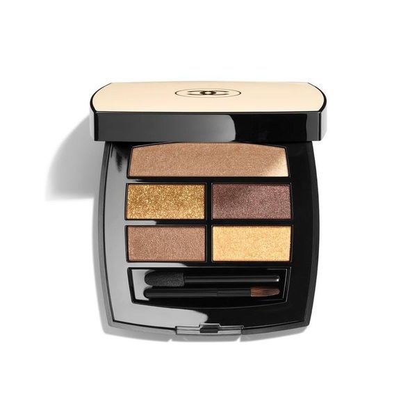 CHANEL LES BEIGES PALETA NATURALNYCH CIENI DO POWIEK ZAPEWNIAJĄCYCH ZDROWY BLASK Cienie do powiek 4,5 g DEEP. Cienie do powiek Chanel. Za 268.00 zł.