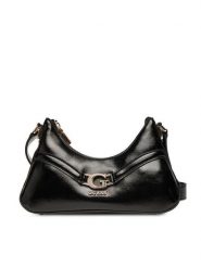 Guess Torebka 178716 Czarny. Czarne listonoszki Guess, z aplikacjami, ze skóry, bez dodatków. Za 279.99 zł.