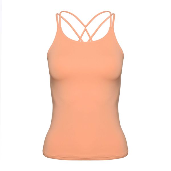 Tank top treningowy damski Gymshark Studio Tank. Czerwone topy Gymshark, bez wzorów, bez kołnierzyka, bez ramiączek. Za 109.99 zł.