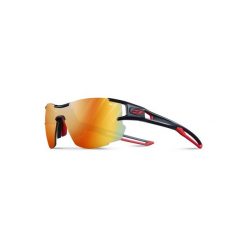 Okulary damskie Julbo Aerolite - Reactiv 1-3 LAF. Czarne okulary przeciwsłoneczne JULBO, bez wzorów, sportowe. Za 850.00 zł.