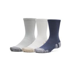 Skarpety Unisex Under Armour UA Performance Tech 3pk Crew 1379512. Białe skarpety Under Armour, bez wzorów, z elastanu. Za 67.35 zł.