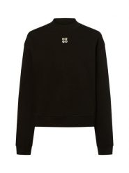 HUGO Bluza - Daxandria Kobiety Bawełna czarny, S. Czarne bluzy Hugo, s, bez wzorów, z bawełny, bez kaptura. Za 429.95 zł.