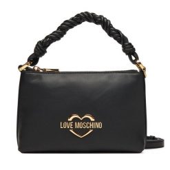 Torebka LOVE MOSCHINO. Czarne torebki klasyczne Love Moschino, bez wzorów, bez dodatków. Za 749.99 zł.