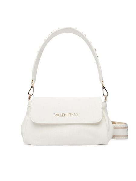 Valentino Torebka Dea Re VBS9UM09 Biały. Białe torebki klasyczne Valentino, bez wzorów, ze skóry, bez dodatków. Za 382.99 zł.