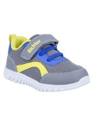 Richter Shoes Sneakersy "Wallaby" w kolorze szarym rozmiar: 26. Szare trampki Richter Shoes, bez wzorów, bez zapięcia. Za 136.45 zł.