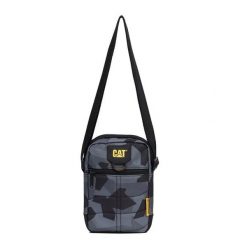 Torba na ramię Rodney Mini Caterpillar MILLENNIAL CLASSIC Black/Grey Fractal. Czarne torby na ramię Caterpillar, bez wzorów, sportowe, na ramię, bez dodatków. Za 139.00 zł.