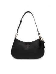 Guess Torebka HWZG96 72180 Czarny. Czarne torebki klasyczne Guess, z aplikacjami, ze skóry, bez dodatków. Za 549.99 zł.