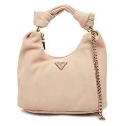 Torebka Guess. Brązowe torebki klasyczne Guess, z aplikacjami, bez dodatków. Za 719.99 zł.