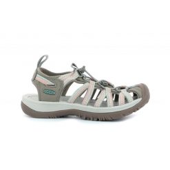 Buty do chodzenia damskie Keen Whisper. Brązowe trekkingi Keen, z materiału, trekkingowe. Za 617.00 zł.