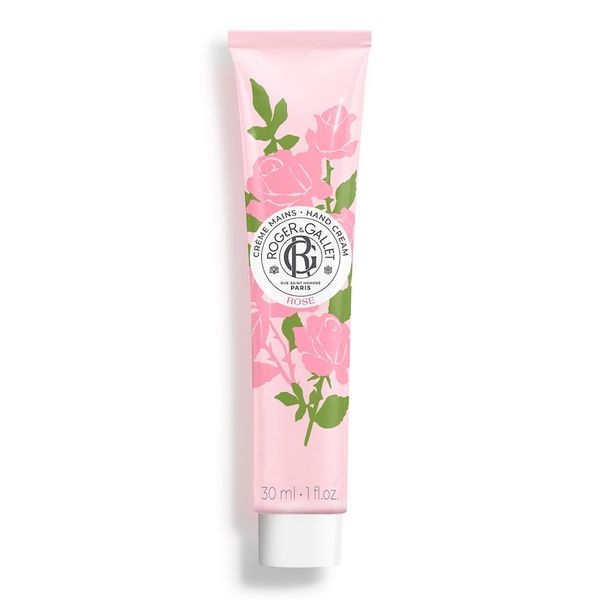 Roger & Gallet Rose Krem do rąk „Dobre samopoczucie” Kremy do rąk 30 ml. Dłonie roger & gallet. Za 75.39 zł.