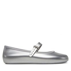 Baleriny Melissa. Szare baleriny Melissa, bez wzorów, bez obcasa. Za 249.99 zł.