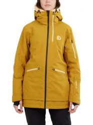 Kurtka narciarska damska Fundango Nashua Allmountain. Brązowe kurtki narciarskie FUNDANGO, m, bez wzorów, z materiału, bez kaptura, narciarskie. Za 599.00 zł.