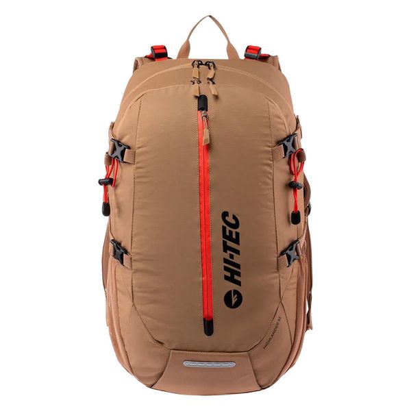 Plecak Highlander 32L. Brązowe plecaki Hi-tec, bez wzorów. Za 411.99 zł.