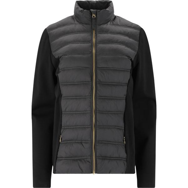 Bluza hybrydowa damska Whistler Persle. Brązowe bluzy Whistler, bez wzorów, bez kaptura. Za 319.99 zł.