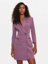 Imperial Sukienka koktajlowa AFAXIAW Fioletowy Slim Fit. Fioletowe sukienki Imperial, m, bez wzorów, z syntetyku, wizytowe, bez kołnierzyka, bez ramiączek. Za 439.99 zł.