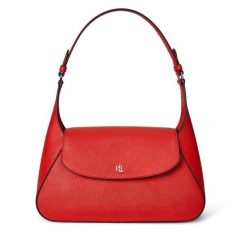 Torebka LAUREN RALPH LAUREN. Czerwone torebki klasyczne Lauren Ralph Lauren, bez wzorów, bez dodatków. Za 1,189.00 zł.