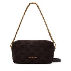 Torebka MICHAEL Michael Kors. Brązowe torebki klasyczne MICHAEL Michael Kors, bez wzorów, bez dodatków. Za 859.99 zł.