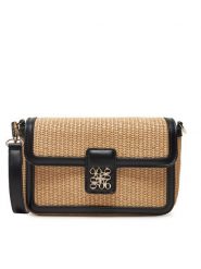 Nine West Torebka LILLA4 Beżowy. Brązowe listonoszki Nine West, bez wzorów, z materiału, bez dodatków. Za 189.99 zł.