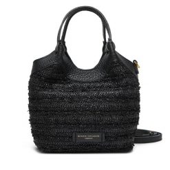 Torebka Gianni Chiarini. Czarne torebki klasyczne Gianni Chiarini, bez wzorów, bez dodatków. Za 439.99 zł.