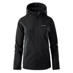 Kurtka damska Softshell Hi-Tec Lady Neti - czarna, Rozmiar XL. Czarne kurtki sportowe Hi-tec, l, bez wzorów, z dzianiny. Za 144.99 zł.