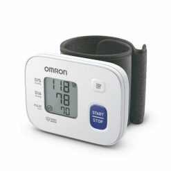 Ciśnieniomierz nadgarstkowy Omron RS1 HEM-6160-E. Ciśnieniomierze Omron. Za 123.99 zł.