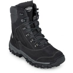 Buty zimowe damskie MEINDL Ischgl Lady GTX, z membraną Gore-Tex. Czarne trekkingi Meindl, z gore-texu, trekkingowe. Za 1,199.00 zł.