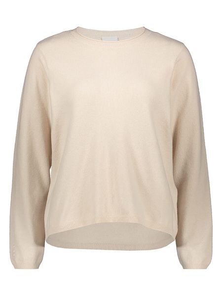 ONLY Carmakoma Sweter w kolorze beżowym rozmiar: M-46/48. Brązowe swetry Only Carmakoma, m, bez wzorów, z materiału, bez ramiączek. Za 109.95 zł.
